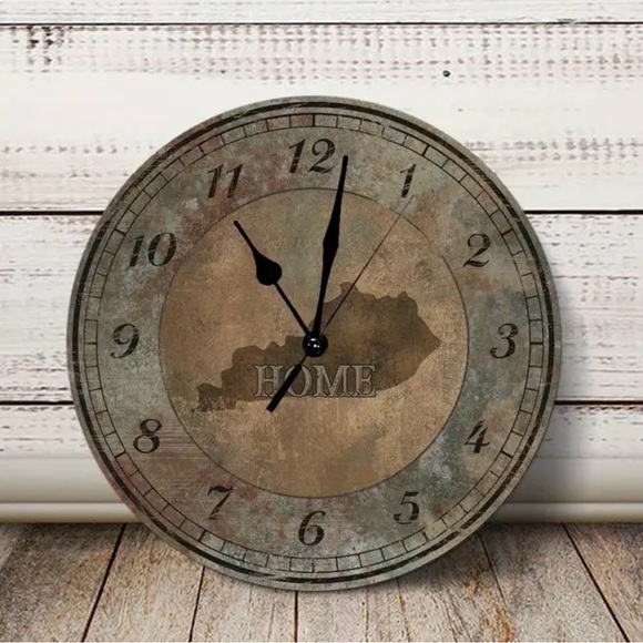 Ky rustic clock - Picture 2 of 2